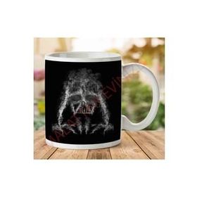 Art Hediye 1-850 Darth Vader Smoke Star Wars İki Tarafı Baskılı Kupa Bardak