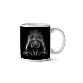 Art Hediye 1-850 Darth Vader Smoke Star Wars İki Tarafı Baskılı Kupa Bardak