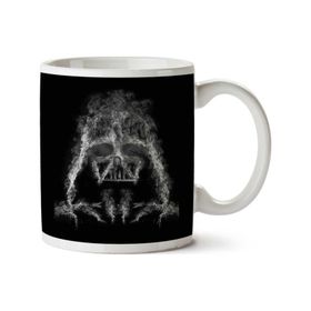 Art Hediye 1-850 Darth Vader Smoke Star Wars İki Tarafı Baskılı Kupa Bardak