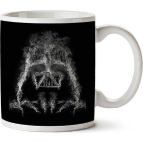 Art Hediye 1-850 Darth Vader Smoke Star Wars İki Tarafı Baskılı Kupa Bardak