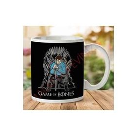 Art Hediye 1-876 Game Of Thrones Star Trek Bones İki Tarafı Baskılı Kupa Bardak