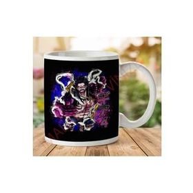 Art Hediye 1-893 Gear 4 Luffy One Piece İki Tarafı Baskılı Kupa Bardak