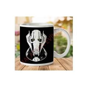 Art Hediye 1-895 General Grievious Star Wars Kaleesh Droid Army İki Tarafı Baskılı Kupa Bardak