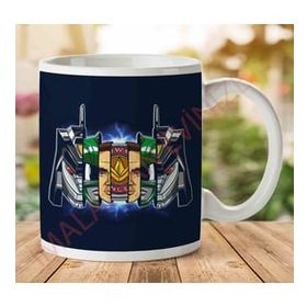 Art Hediye 1-908 Green Ranger Power Rangers İki Tarafı Baskılı Kupa Bardak