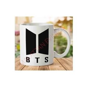 Art Hediye 1-943 Bts İki Tarafı Baskılı Kupa Bardak