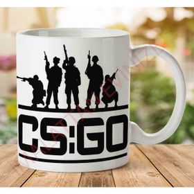 Art Hediye 1-956 Csgo İki Tarafı Baskılı Kupa Bardak