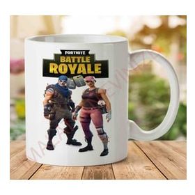 Art Hediye 1-990 Fortnite Battle Royale İki Tarafı Baskılı Kupa Bardak