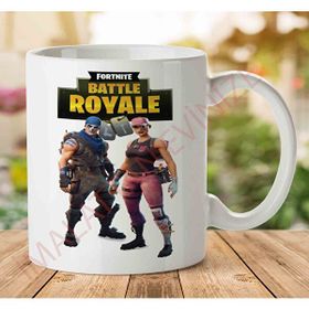Art Hediye 1-990 Fortnite Battle Royale İki Tarafı Baskılı Kupa Bardak