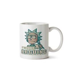 Art Hediye 15 Ram Rick I'm Not Arguing İki Tarafı Baskılı Kupa Bardak