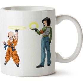 Art Hediye 17 E Kuririn İki Tarafı Baskılı Kupa Bardak