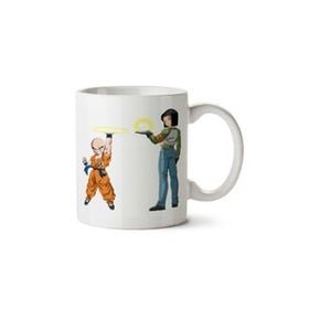 Art Hediye 17 E Kuririn İki Tarafı Baskılı Kupa Bardak