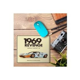 Art Hediye 1969 Revenge GT40 Classic Baskılı 23x19 cm Mouse Pad