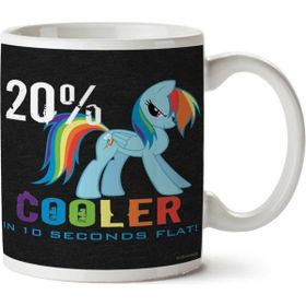 Art Hediye 20 Cooler In 10 Seconds Flat Unicorn Iki Tarafı Baskılı Kupa Bardak