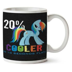 Art Hediye 20 Cooler In 10 Seconds Flat Unicorn Iki Tarafı Baskılı Kupa Bardak