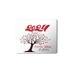 Art Hediye 2024 Mutlu Yıllar Aşkım 23x19 cm Mouse Pad