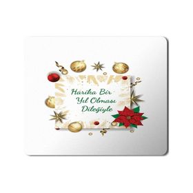 Art Hediye 2024 Yeni Yıl Harika Bir Yıl Olması Dileğiyle 23x19 cm Mouse Pad