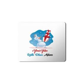 Art Hediye 2024 Yeni Yılın Kutlu Olsun Aşkım 23x19 cm Mouse Pad