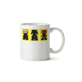 Art Hediye 3 Tema Star Wars İki Tarafı Baskılı Kupa Bardak