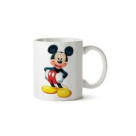 Art Hediye 3d-Mickey-Mouse-Png İki Tarafı Baskılı Kupa Bardak