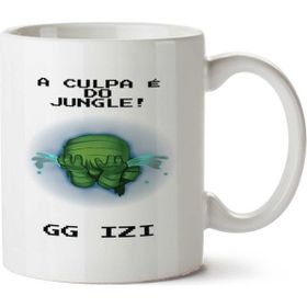 Art Hediye A Culpa Do Jungle Gg Izı İki Tarafı Baskılı Kupa Bardak