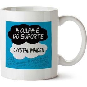 Art Hediye A Culpa É Do Suporte Iki Tarafı Baskılı Kupa Bardak