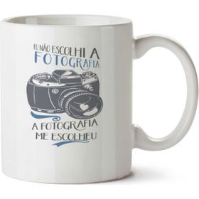 Art Hediye A Fotografia Me Escolheu Iki Tarafı Baskılı Kupa Bardak