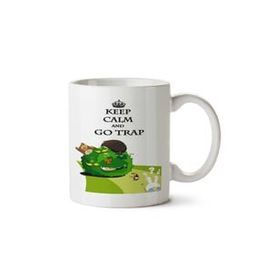 Art Hediye A Melhor Trap ~ Keep Calm İki Tarafı Baskılı Kupa Bardak