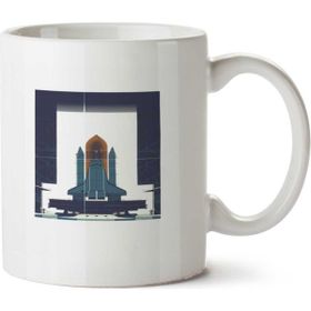 Art Hediye A Viagem İki Tarafı Baskılı Kupa Bardak