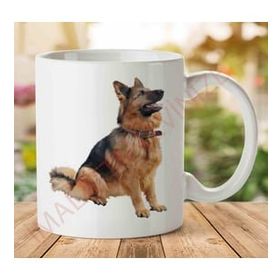 Art Hediye A2365 Köpek İki Tarafı Baskılı Kupa Bardak