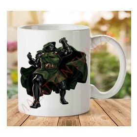 Art Hediye A2372 Doom Oyun İki Tarafı Baskılı Kupa Bardak