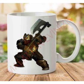 Art Hediye A2380 Dwarf İki Tarafı Baskılı Kupa Bardak