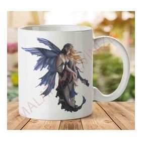 Art Hediye A2386 Fairy İki Tarafı Baskılı Kupa Bardak