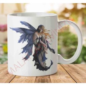 Art Hediye A2386 Fairy İki Tarafı Baskılı Kupa Bardak