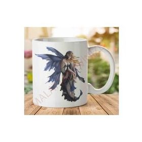 Art Hediye A2386 Fairy İki Tarafı Baskılı Kupa Bardak