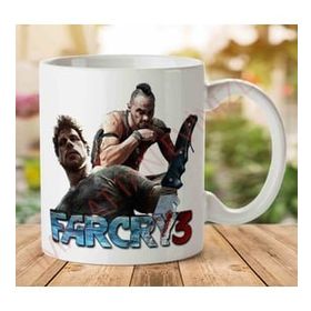 Art Hediye A2389 Far Cry İki Tarafı Baskılı Kupa Bardak