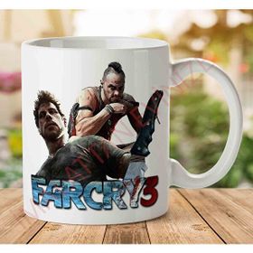 Art Hediye A2389 Far Cry İki Tarafı Baskılı Kupa Bardak