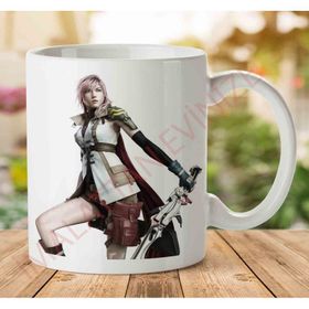 Art Hediye A2393 Final Fantasy İki Tarafı Baskılı Kupa Bardak