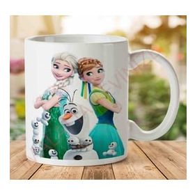 Art Hediye A2400 Frozen İki Tarafı Baskılı Kupa Bardak