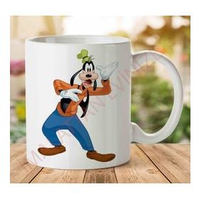 Art Hediye A2411 Goofy İki Tarafı Baskılı Kupa Bardak