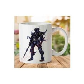 Art Hediye A2429 Knight İki Tarafı Baskılı Kupa Bardak