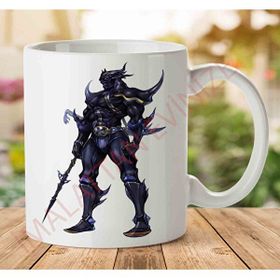Art Hediye A2429 Knight İki Tarafı Baskılı Kupa Bardak