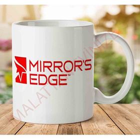 Art Hediye A2462 Mirrors Edge İki Tarafı Baskılı Kupa Bardak