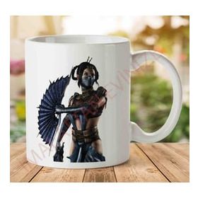 Art Hediye A2468 Mortal Kombat X İki Tarafı Baskılı Kupa Bardak