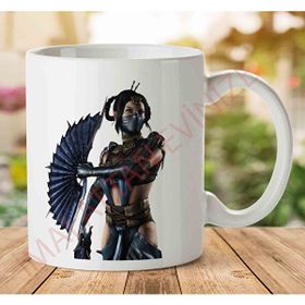 Art Hediye A2468 Mortal Kombat X İki Tarafı Baskılı Kupa Bardak
