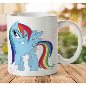 Art Hediye A2472 My Little Pony İki Tarafı Baskılı Kupa Bardak