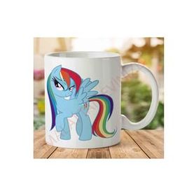 Art Hediye A2472 My Little Pony İki Tarafı Baskılı Kupa Bardak