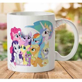 Art Hediye A2473 My Little Pony İki Tarafı Baskılı Kupa Bardak