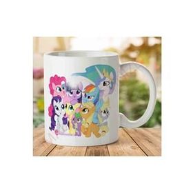 Art Hediye A2473 My Little Pony İki Tarafı Baskılı Kupa Bardak