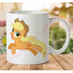 Art Hediye A2474 My Little Pony İki Tarafı Baskılı Kupa Bardak