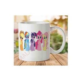 Art Hediye A2475 My Little Pony İki Tarafı Baskılı Kupa Bardak